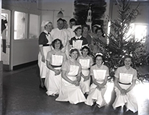 Vintage Nurse Uniforms Imprime: CPS0458-5