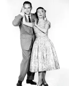 Classic TV Comedians Imprime: YOUR SHOW OF SHOWS, (from left): Sid Caesar, Imogene Coca, 1950-54