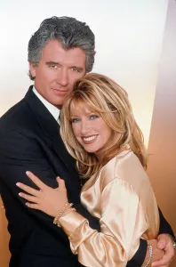 90s TV Shows Imprime: STEP BY STEP, from left: Patrick Duffy, Suzanne Somers, (1997), 1991-1998