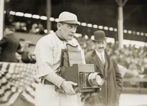 Béisbol Imprime: 'BEISBOL: CÁMARA, c1911. Herman A