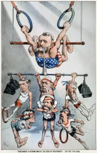 "Cartoon de U. S. Grant, 1880".