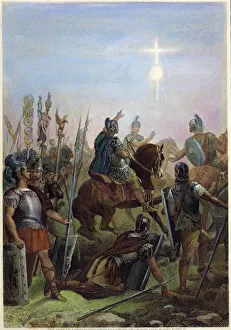 Holy Roman Empire History Imprime: CONSTANTINE CONVERSION