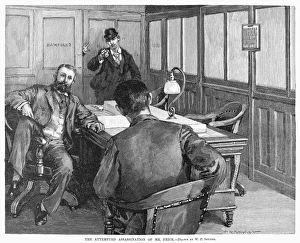 Industriales Imprime: HENRY CLAY FRICK (1849-1919). Industrialista estadounidense