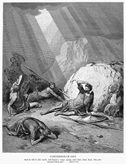 Saint Paul Conversion Imprime: ST. PAUL: CONVERSION. The conversion of St