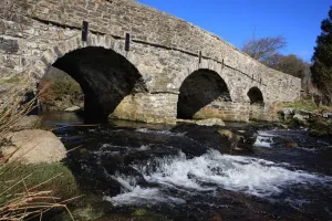 Devon Landscapes Imprime: Postbridge Devon