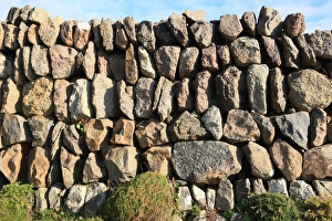 Cornish Landscape Photography Imprime: Cornish Wall