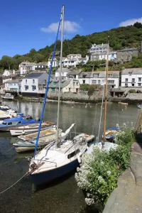 Cornualles Imprime: Polperro