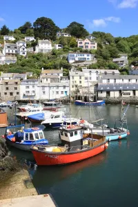Cornualles Imprime: Polperro