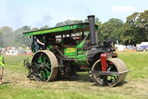 Vintage Steam Engine Photos Imprime: Steam Engine