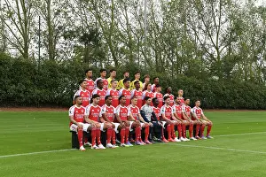 Fotografía Oficial del Equipo de Arsenal 2025/26