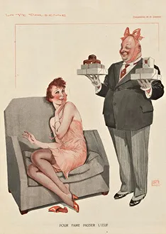 1920s Fashion Style Imprime: 30588024