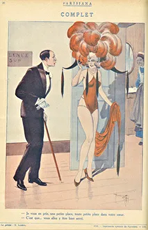 1920s Fashion Trends Imprime: 30588564