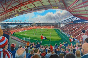 Estadio Bramall Lane Arte Finísimo - Sheffield United Football Club