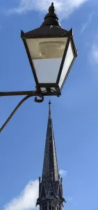 Gothic Revival Buildings UK Imprime: Balancing Act