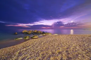 Seashore Landscape Photography Imprime: Sunrise