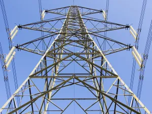 Oxfordshire Landscape Photography Imprime: Underneath the pylon