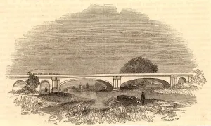 Civil Engineering History Imprime: Maidenhead Bridge on the Great Western Railway