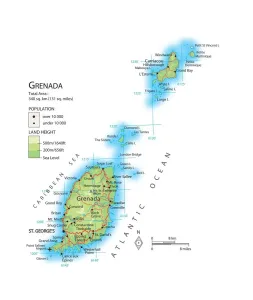 Mapa Imprime: Mapa de Granada.