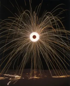 Ciencia Y Tecnología Imprime: Un fuego artifical