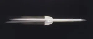Ciencia Y Tecnología Imprime: Un cohete de plata.