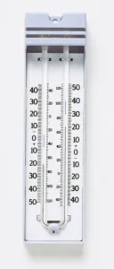 Weather Forecasting Tools Imprime: A maximum-minimum thermometer