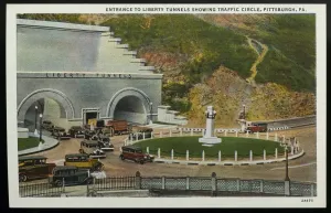 Túnel Imprime: Túnel de la Libertad y Circulo de Tráfico