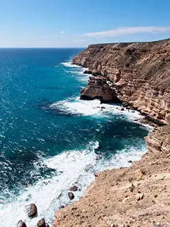 Western Australia Coastal Scenery Imprime: Cliffs