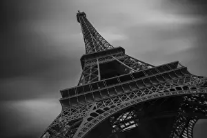 Eiffel Tower Photography Imprime: Eiffel Tower