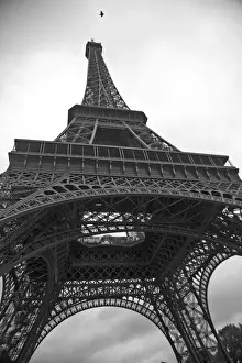 Eiffel Tower Photography Imprime: Eiffel Tower