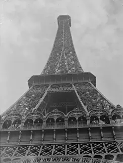 Science And Technology History Imprime: Eiffel Tower