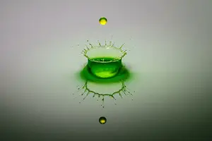 Australian National Colors Imprime: Green and Gold