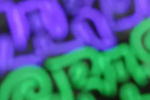 Vibrant Abstract Art Imprime: NULL