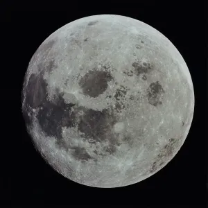 Australian Space Images Imprime: Full moon