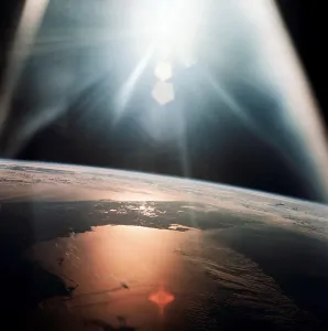Espacio Imprime: La Luz del Sol en el Espacio