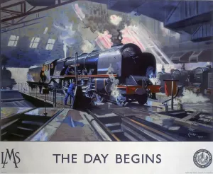 El Día Comienza, cartel de LMS, 1946.