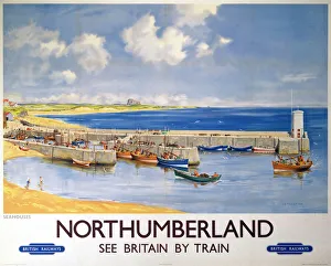 Northumberland, cartel BR, 1948-1965.