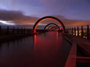 Light Reflection Photography Imprime: Arc structure