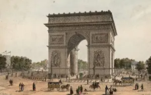 Arc De Triomphe Image Imprime: Arc De Triomphe
