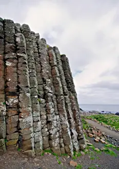 Giants Causeway Photography Imprime: Basalt Columns