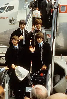 The Beatles 1964 Tour Imprime: The Beatles Return