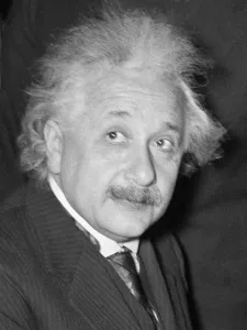 Albert Einstein Portrait Imprime: Albert Einstein