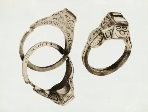Wedding Ring Symbolism Imprime: Angles of Ancient Ring