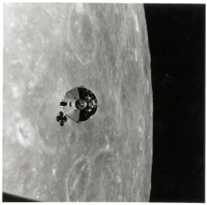 NASA Space Exploration Imprime: The Apollo 10 Command Module
