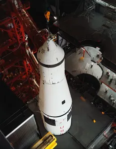 Kennedy Space Center Images Imprime: Closeup of a Command Module