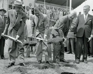 Civil Engineering History Imprime: Hydroelectric Power Project Ceremony