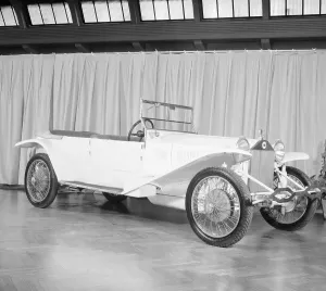 Vintage Motor Vehicles Imprime: Lancia Lambda Auto