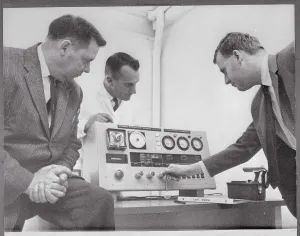 Food Preservation Methods Imprime: Men Checking a Control Panel