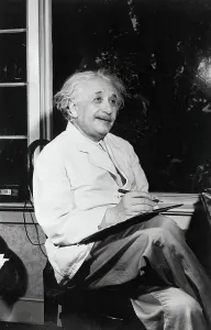 Albert Einstein Portrait Imprime: Physicist Albert Einstein