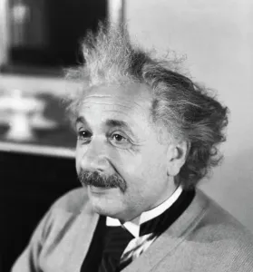 Albert Einstein Portrait Imprime: Physicist Albert Einstein