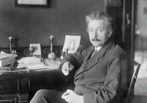 Albert Einstein Portrait Imprime: Physicist Albert Einstein